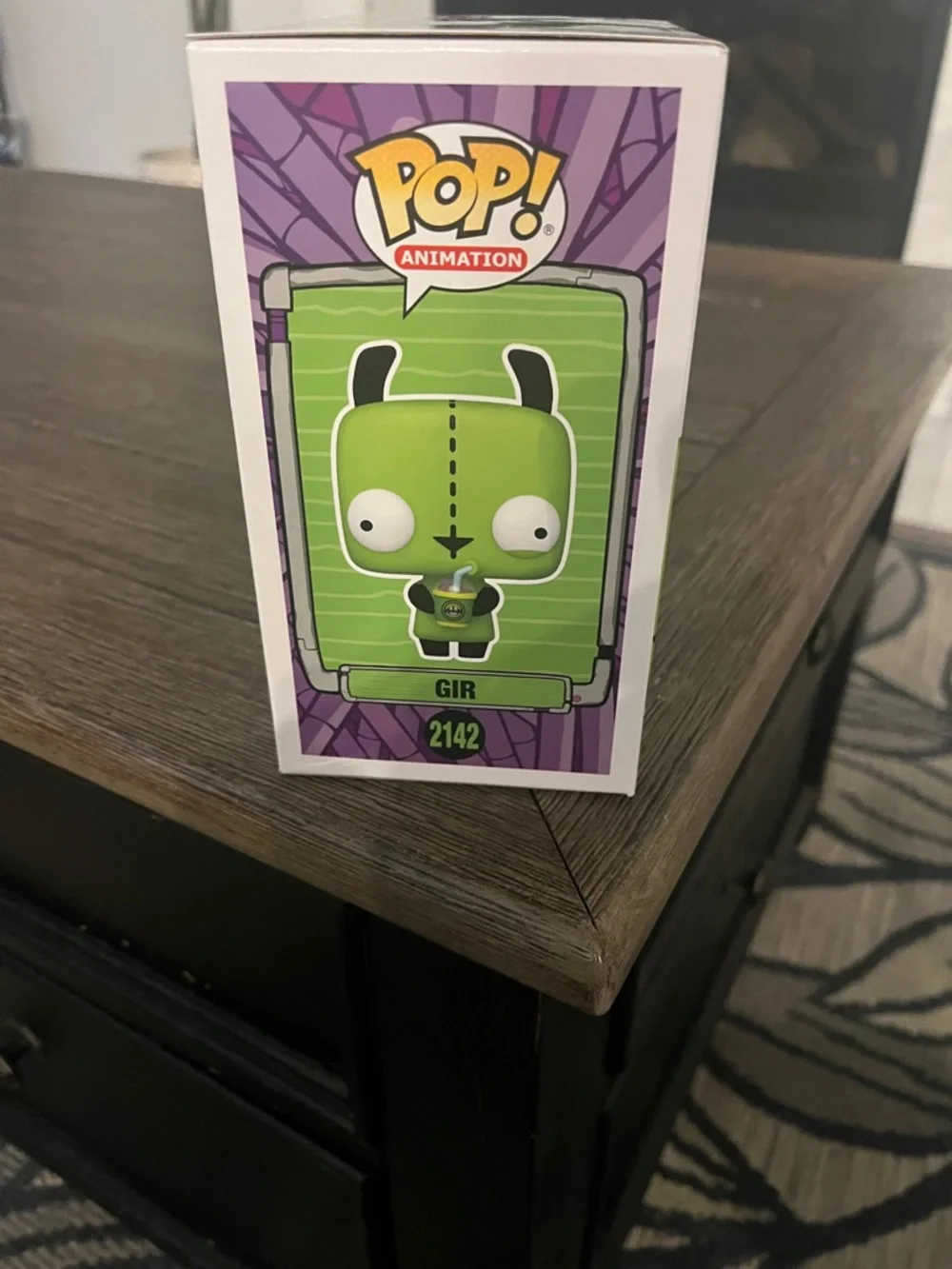 Funko POP! GIR Lime Green Vinyl Figure Animation - Picture 5 of 8